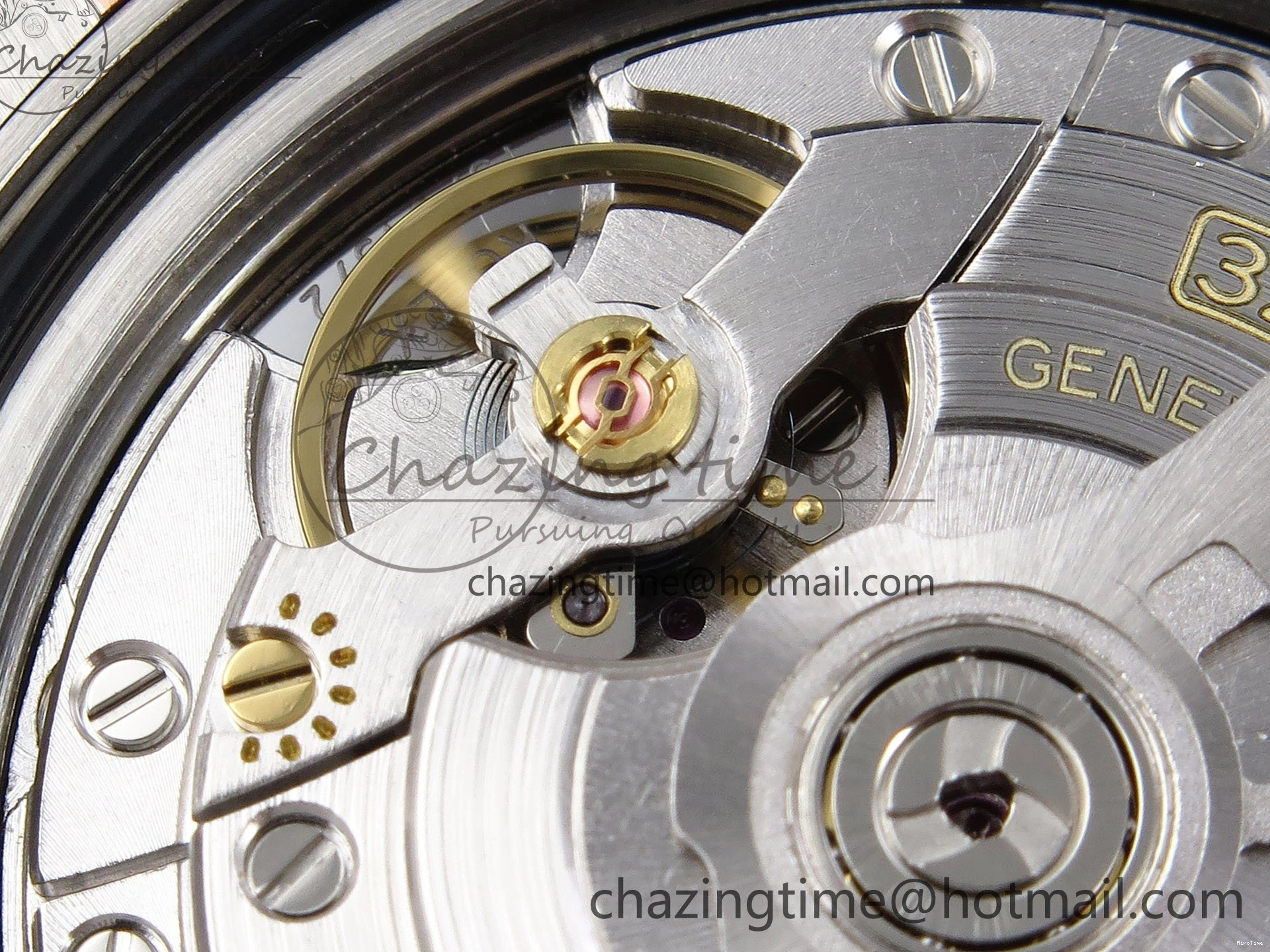 MiroTime 0206 GMT-Master II 126711 CHNR ARF 1:1 Best Edition Black Dial on RG SS Bracelet VR3285 CHS WeatherProof 1661